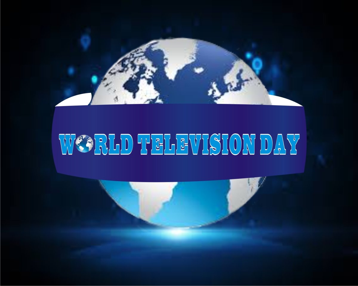 Открытка Всемирный день телевидения