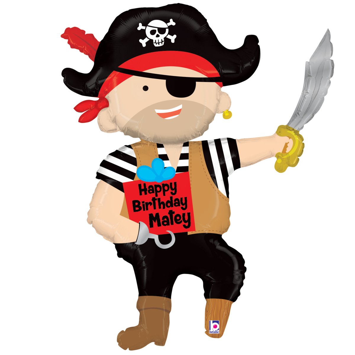 Пиратское поздравление с днем рождения