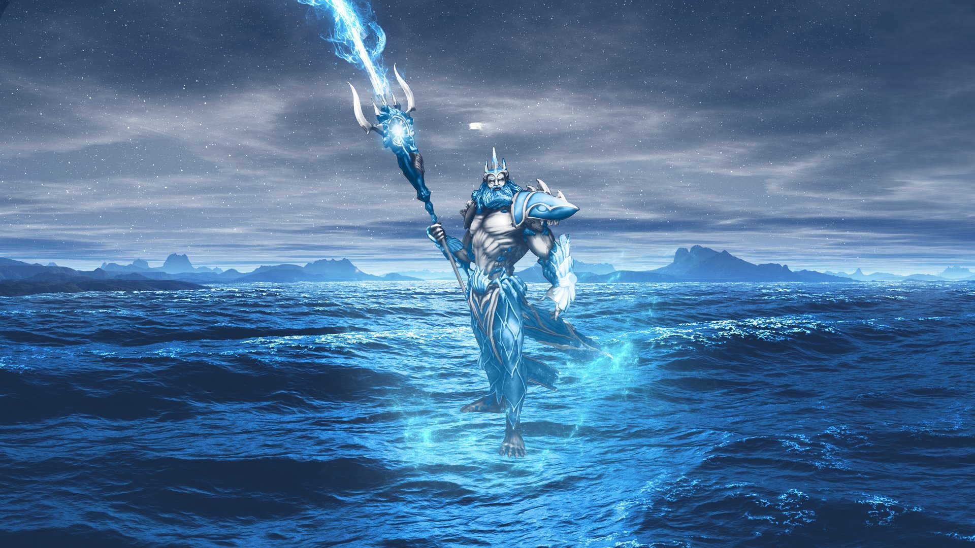 царь морей нептун