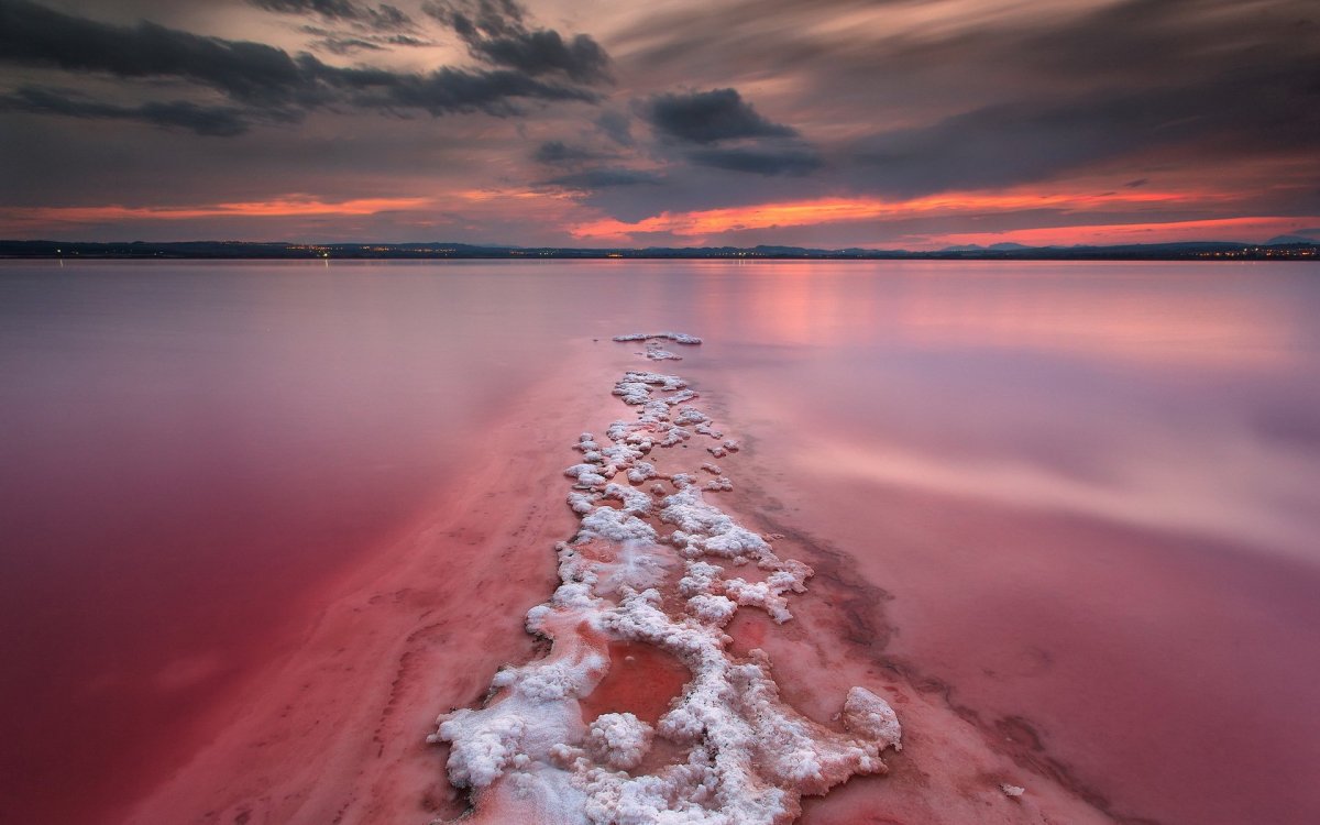Соленое озеро волгоград