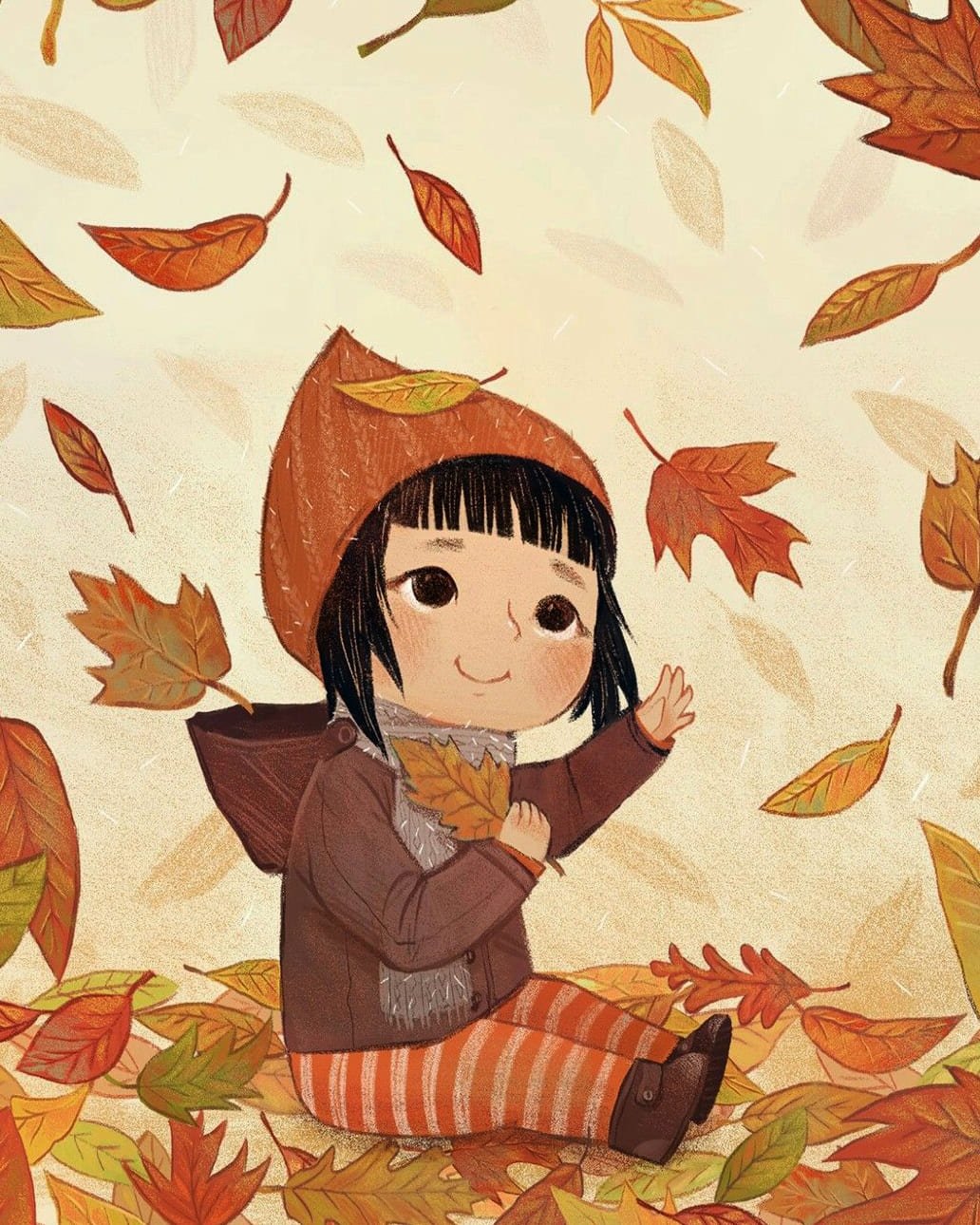 Осень в лесу картинки для детей