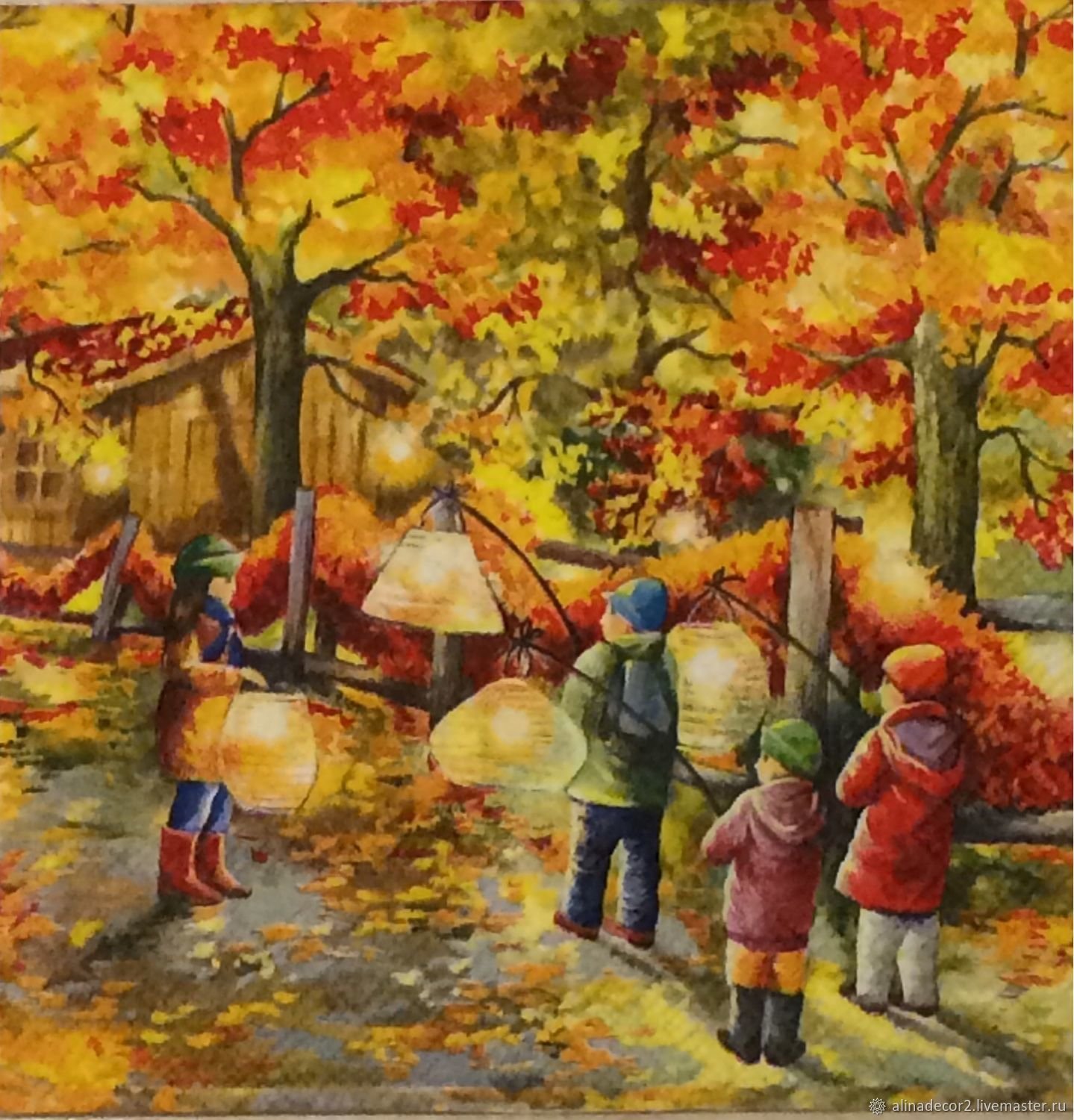 Осень для дошкольников. Осенний сюжет. Картина осень для детей. Сюжетная живопись прогулка в парке. Сюжетная картина на тему осень.