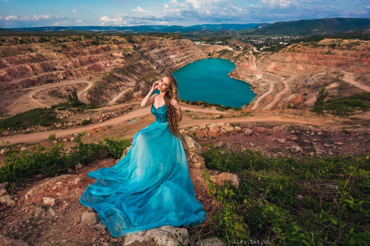 Озеро сердце севастополь