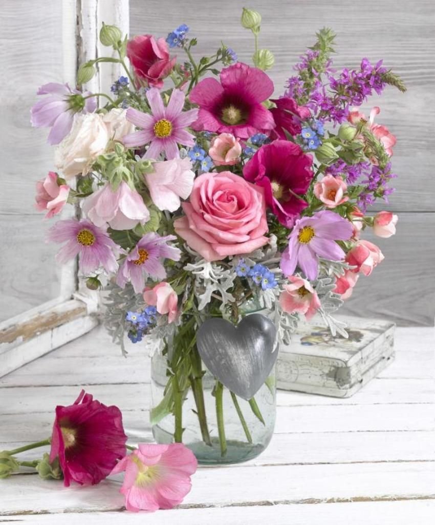 Картинки цветы в вазе