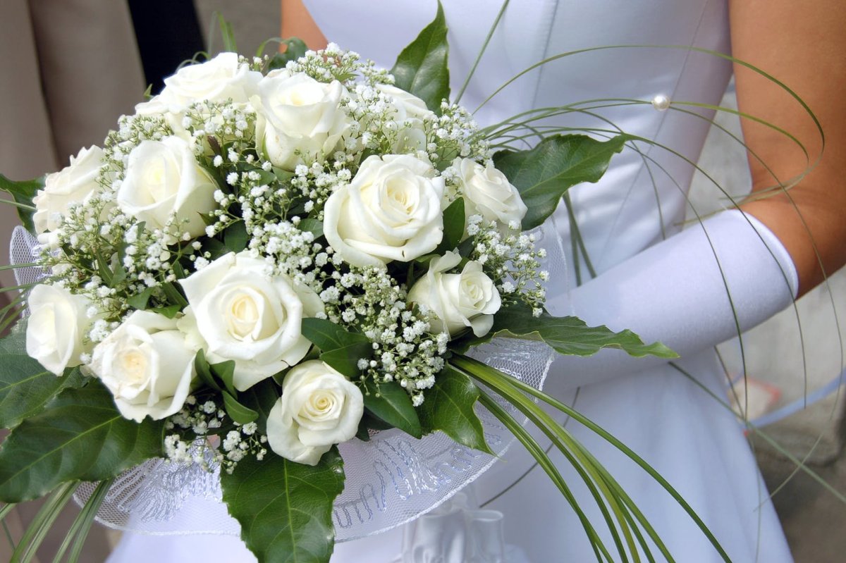 Цветы невеста