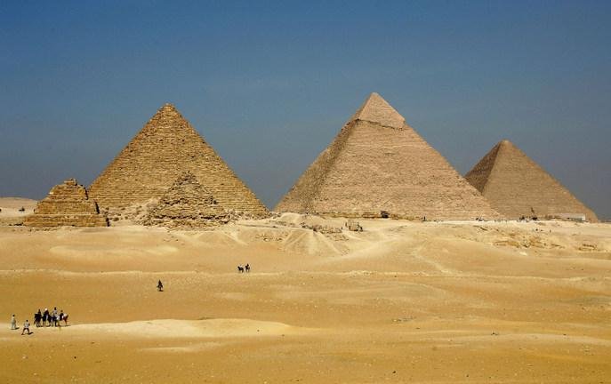 Интересные факты о Египетских пирамидах