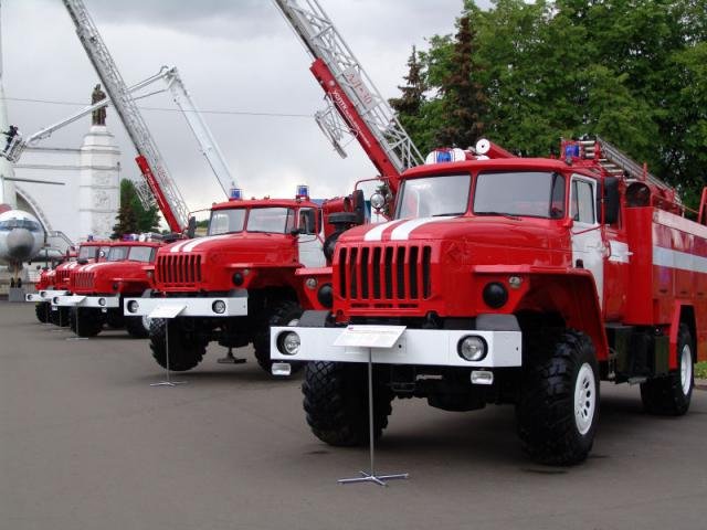 Интересные факты о пожарных машинах