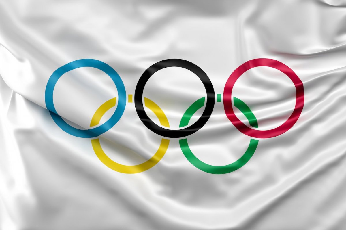 Спортивные олимпийские фоны