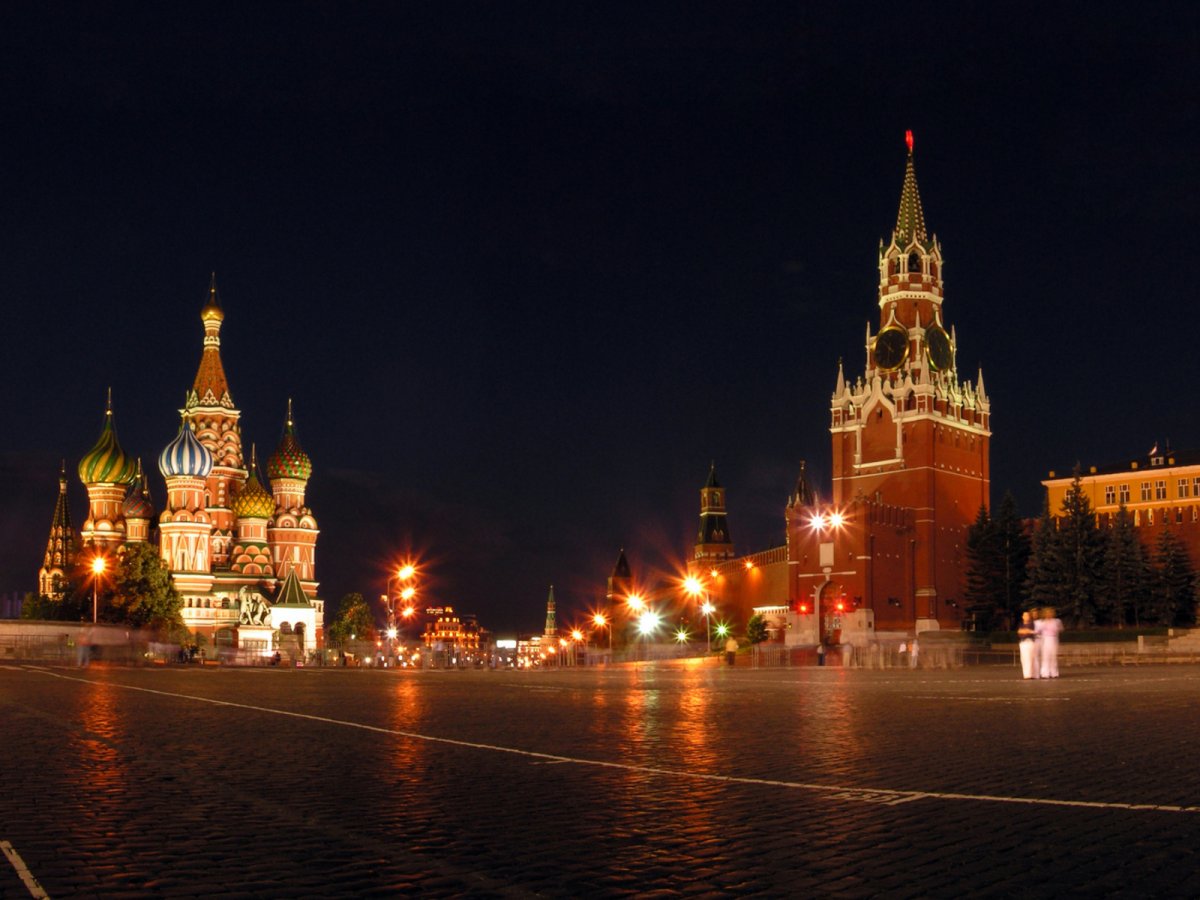 Фоны с Москвой и Красной площадью