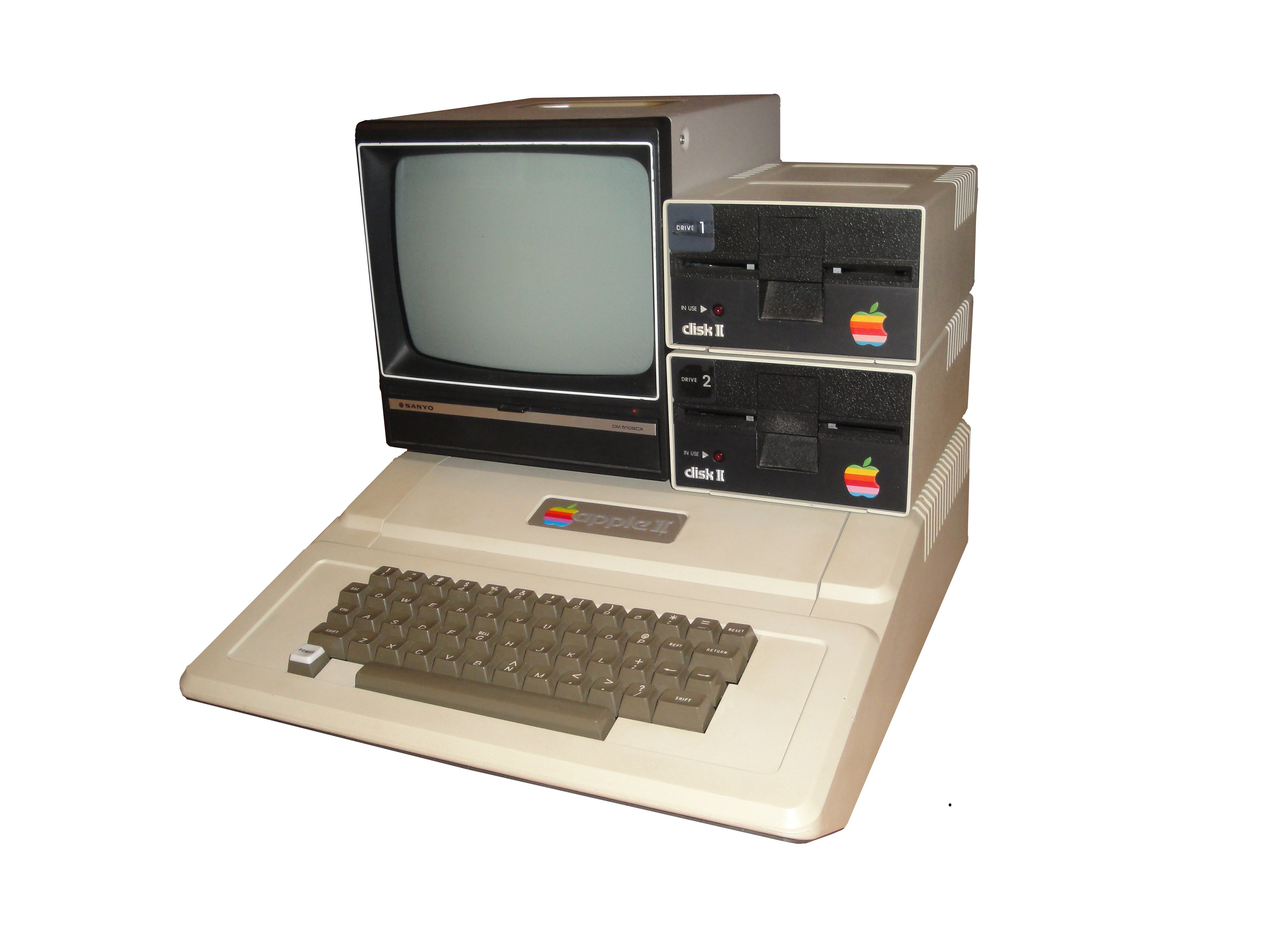 Первый пк. Apple II 1977. Первый компьютер Эппл 2. 4 Поколение ЭВМ эпл 1. Apple 2 компьютер 1977.