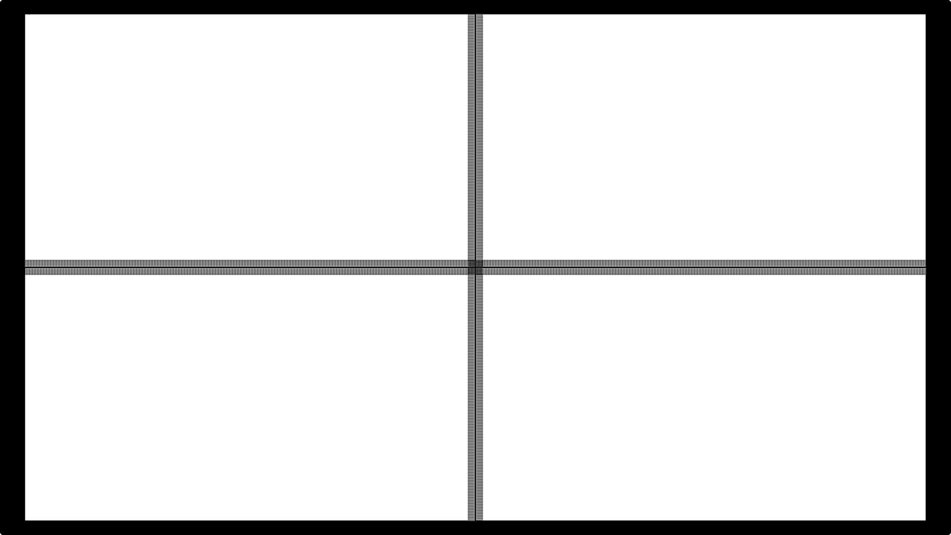 Прямоугольник разделенный на 4 части. AVERMEDIA et111. Лист поделенный на 4 части. Разделение экрана на 4 части. Лист разделенный на 6 частей.