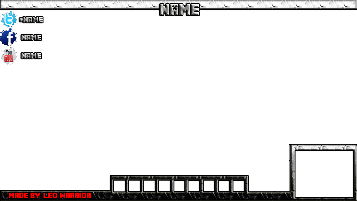 Виджеты для стрима. Рамка для стрима по майнкрафту. Рама для стрима по майну. HUD для стрима майнкрафт. Оверлей майнкрафт для стрима.