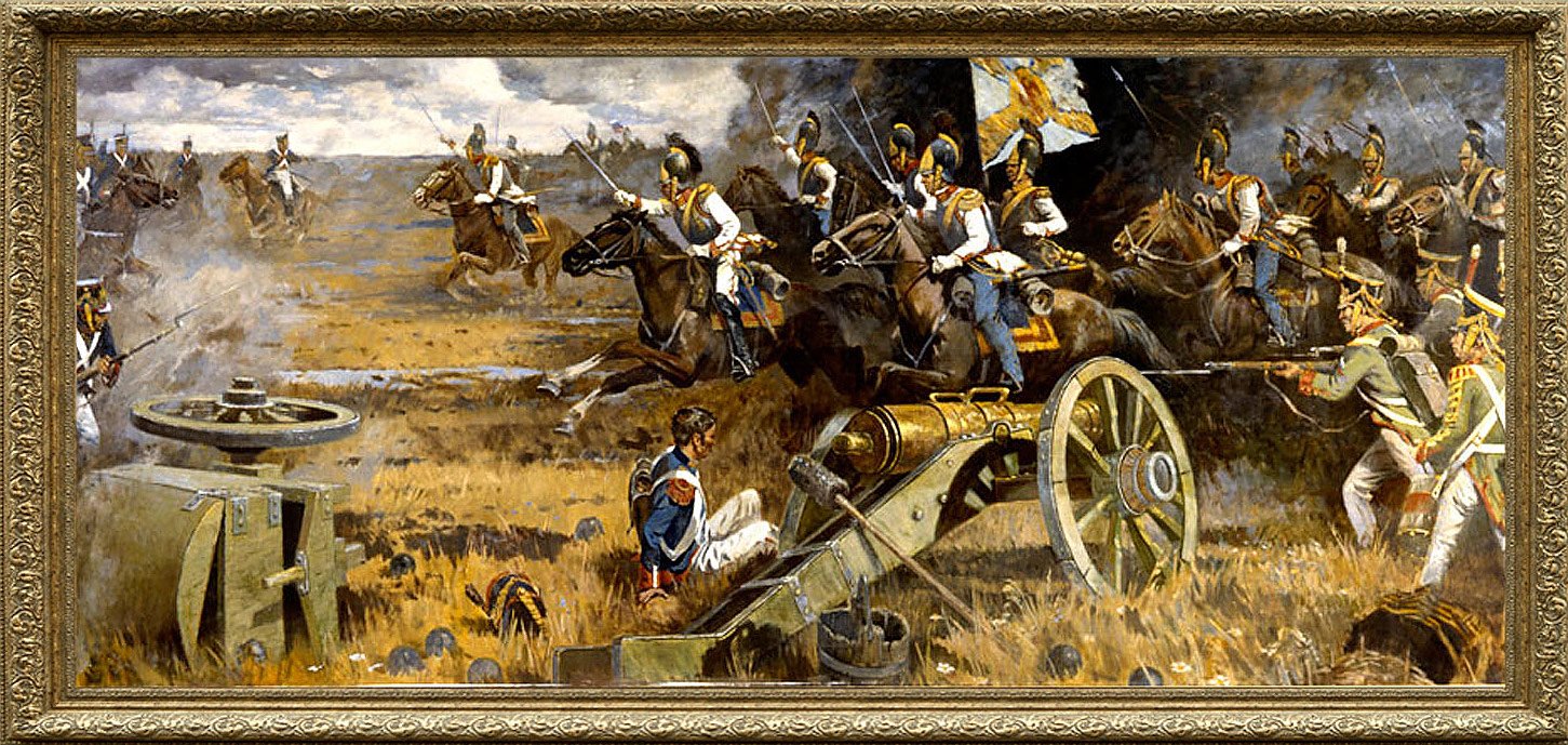 Самое главное сражение отечественной войны 1812. Великая Отечественная 1812.