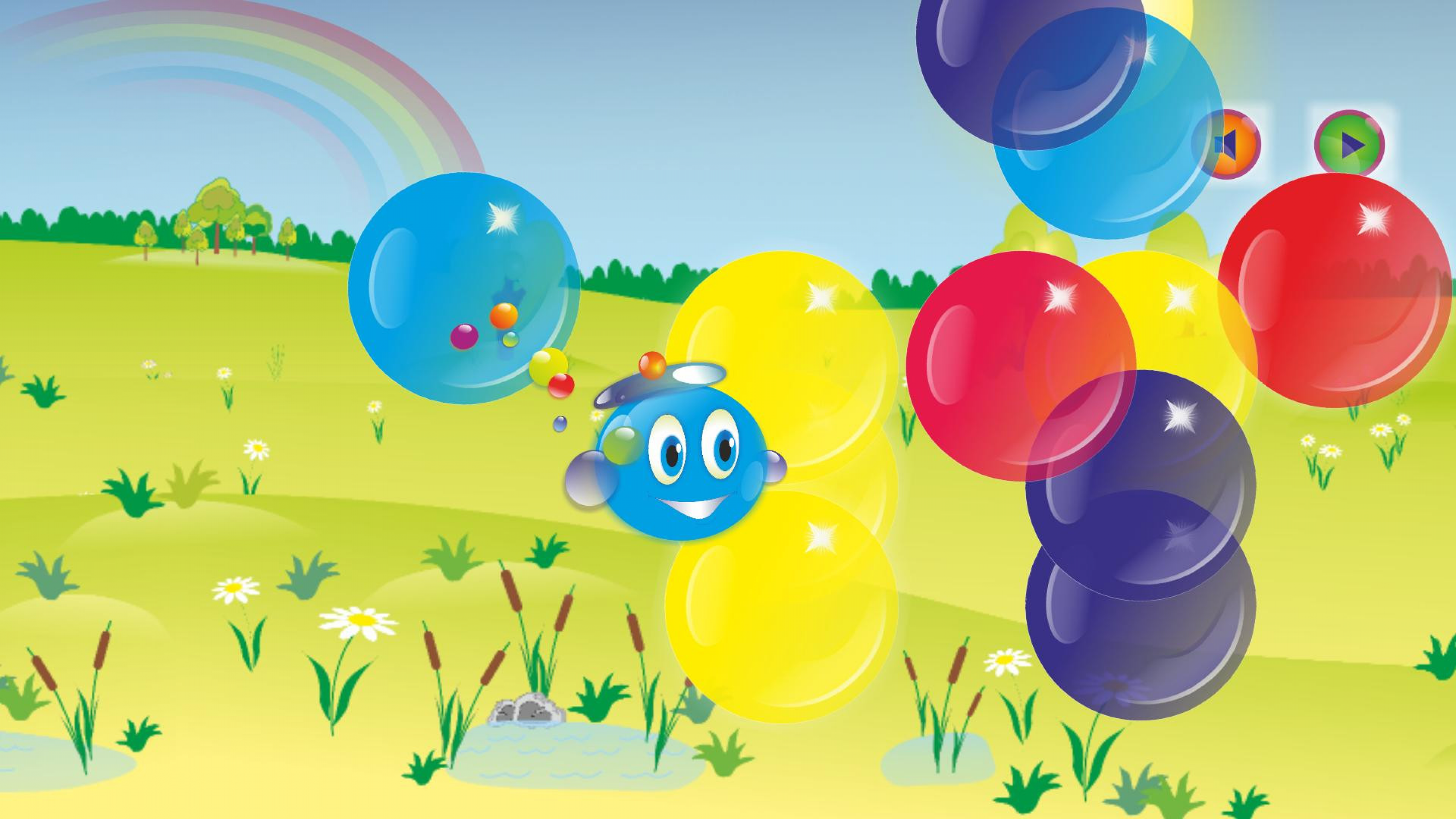 Детская игра шарами. Шары мыльные пузыри. Фон для детских игр. Цветные пузыри. Игры с воздушными шарами для детей.