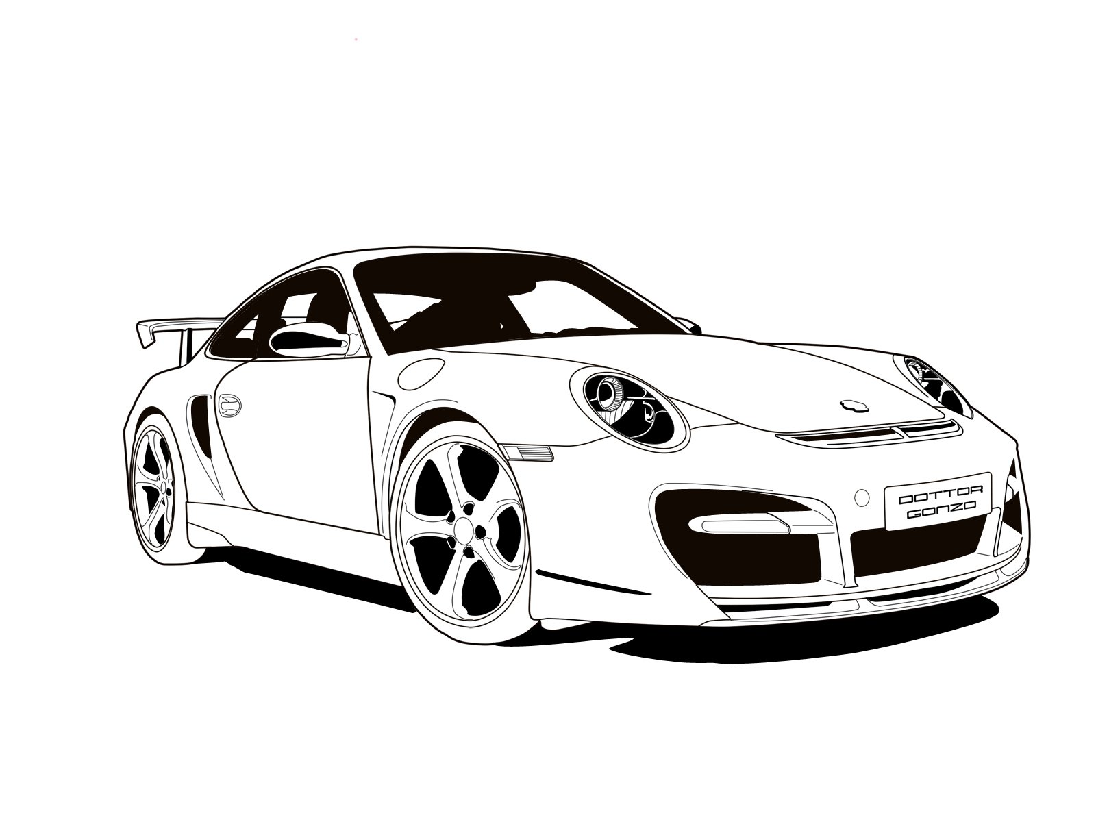 Порше 911 вектор. Раскраски Porsche 911 gt3 RS. Раскраска Порше 911 турбо s. Porsche 911 Carrera раскраска. Нарисуй черную машину