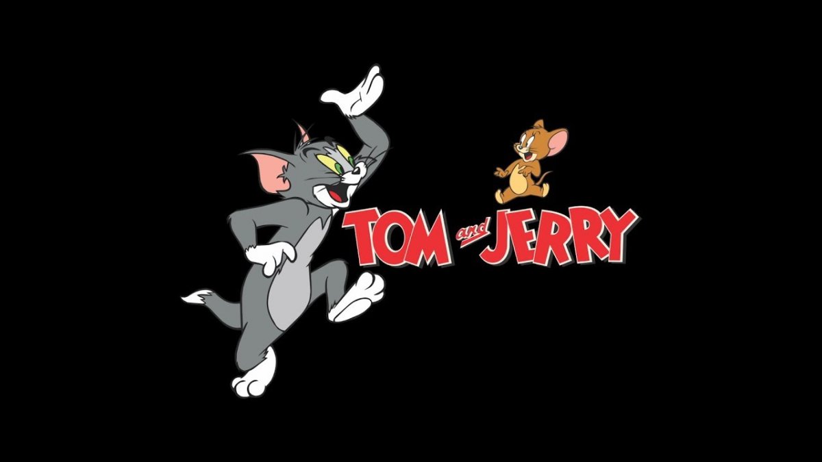 Фон Том и Джерри  