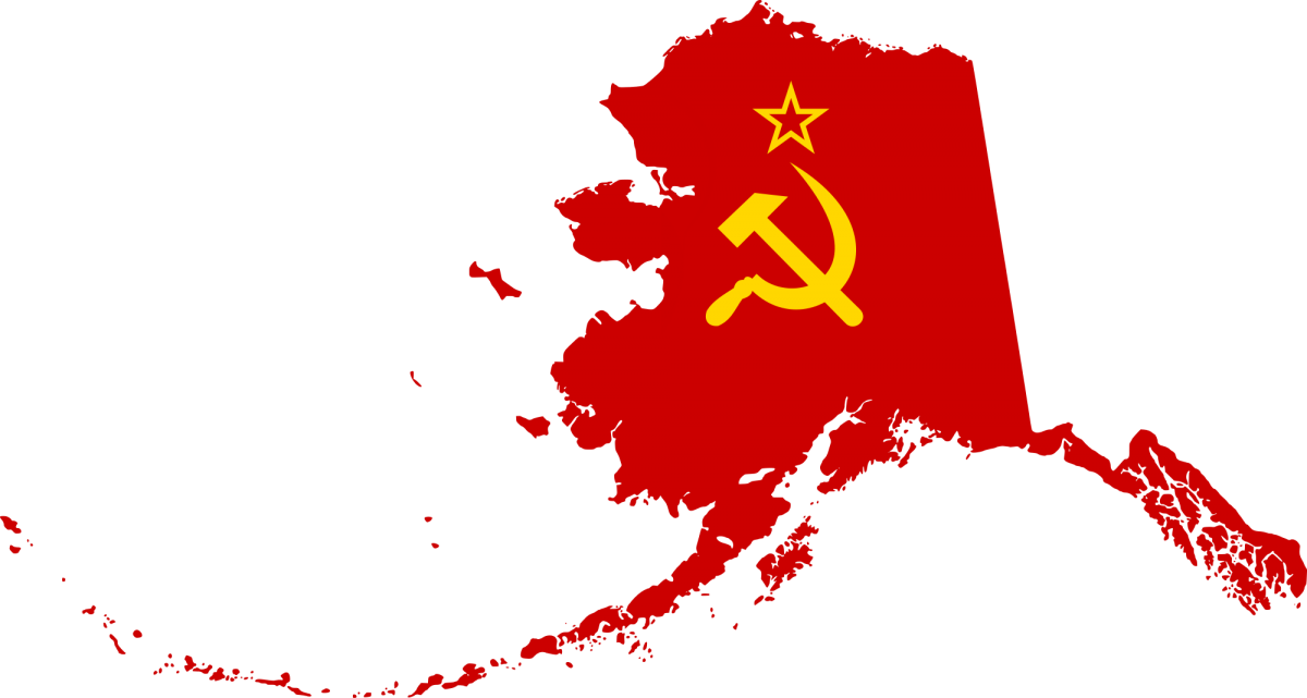 Фон флаг СССР  