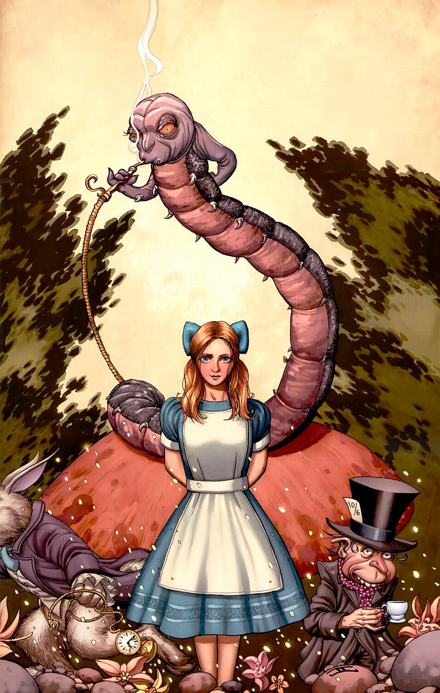 Алиса в стране чудес 8 глава