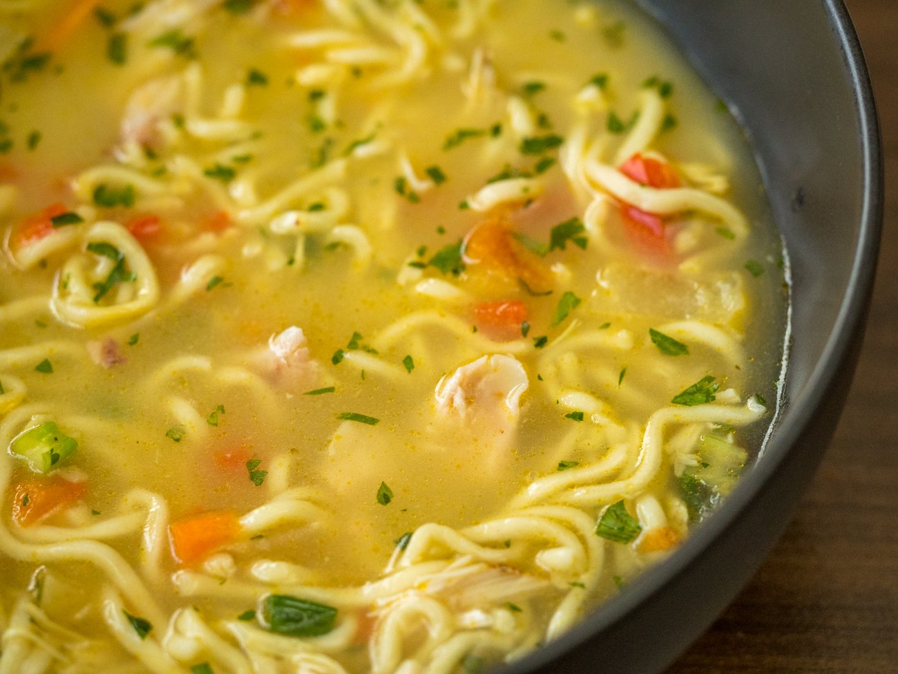 суп с спагетти с фото