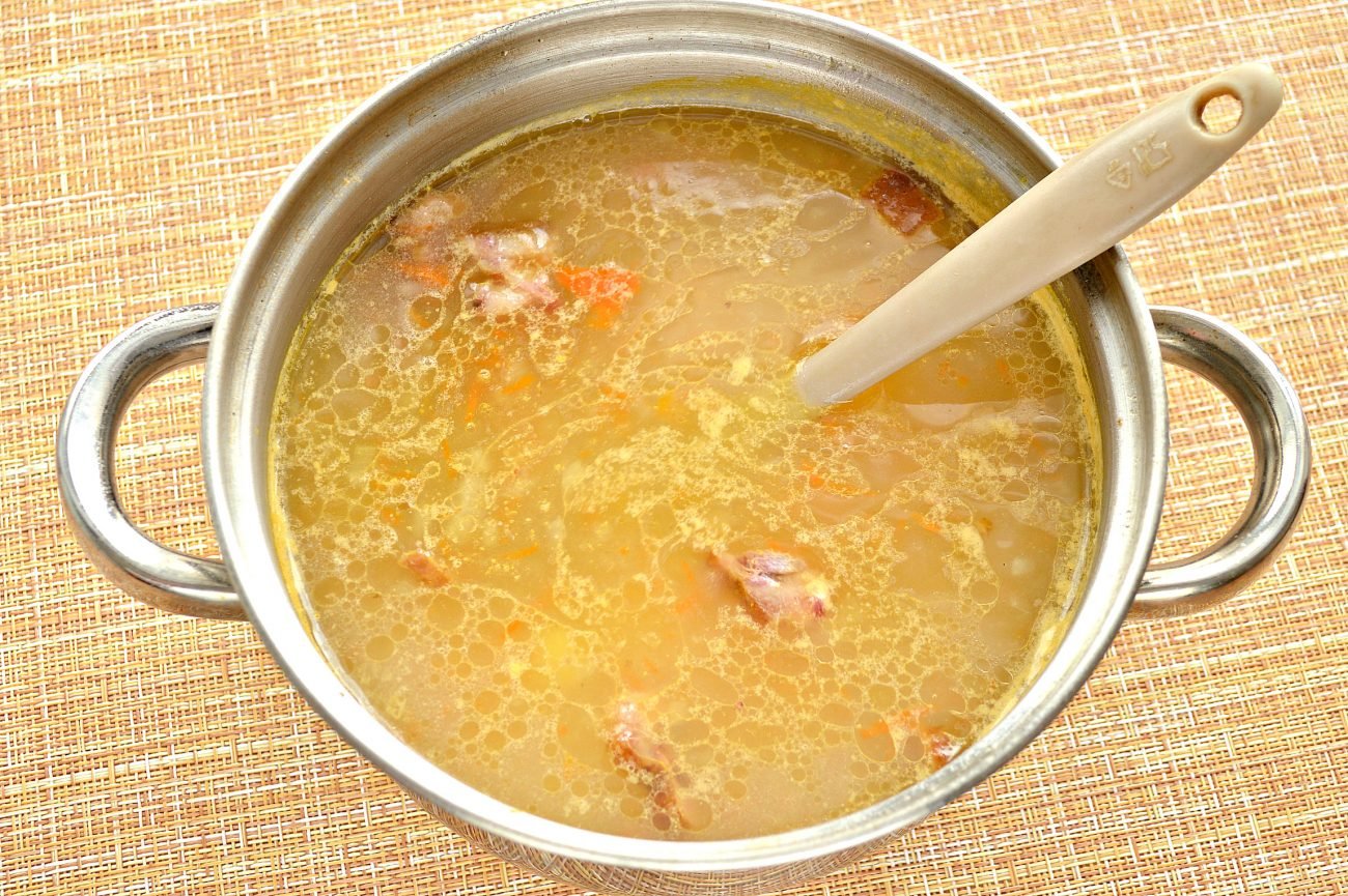 Суп картофельный с рисом