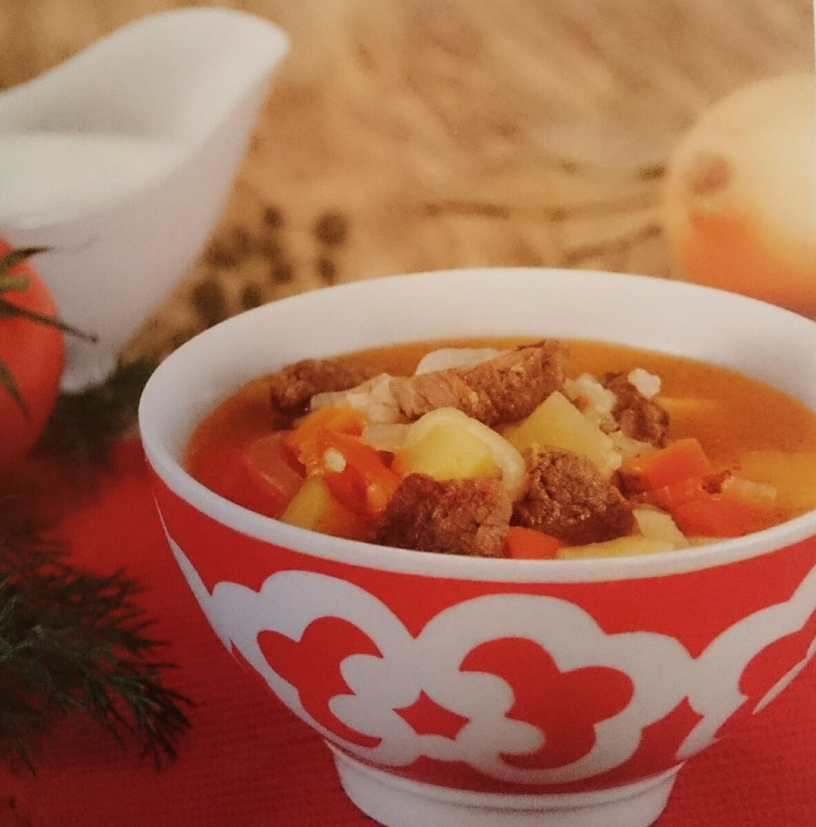 Мастава узбекский суп