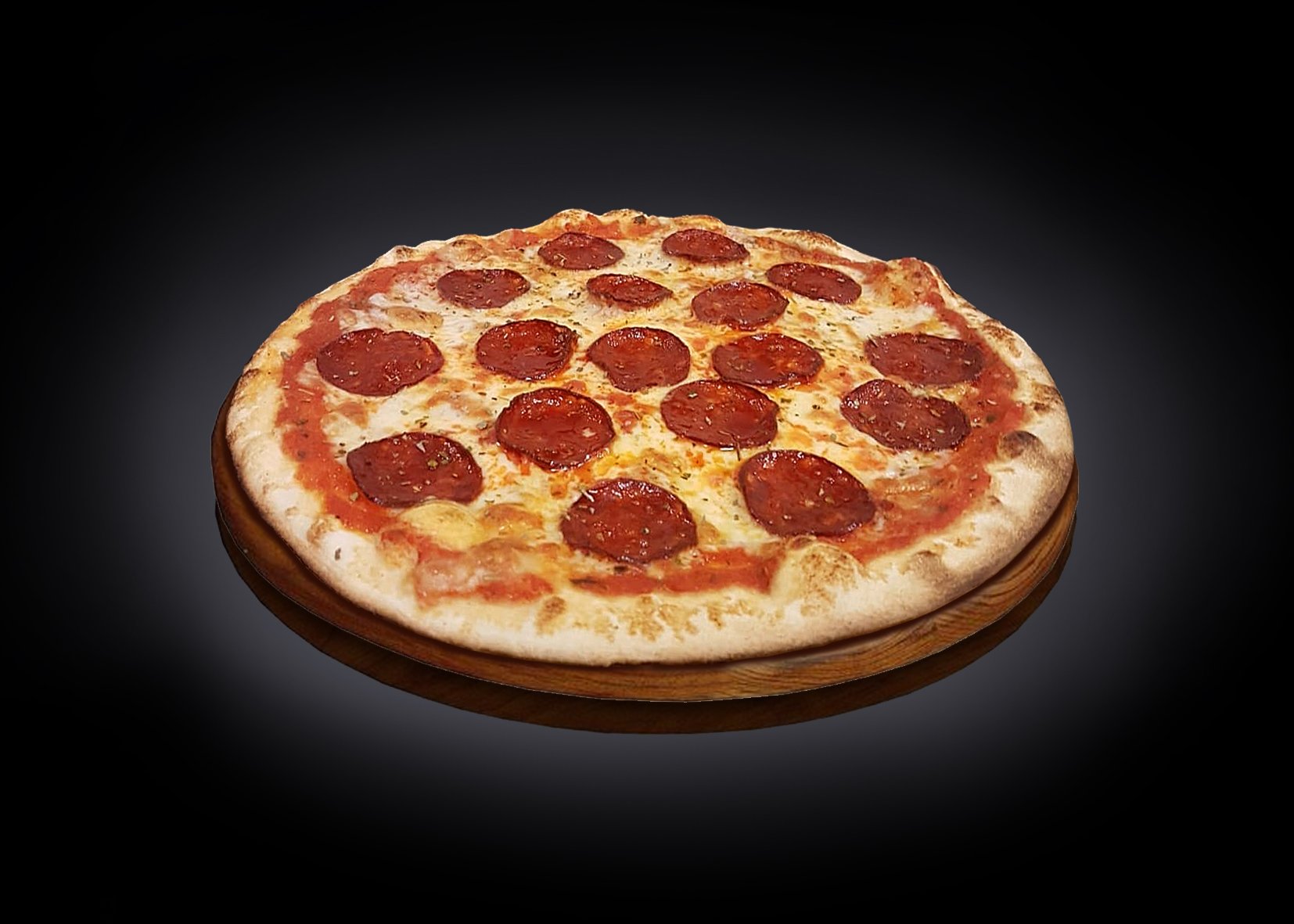 фотография пицца пепперони фото 21