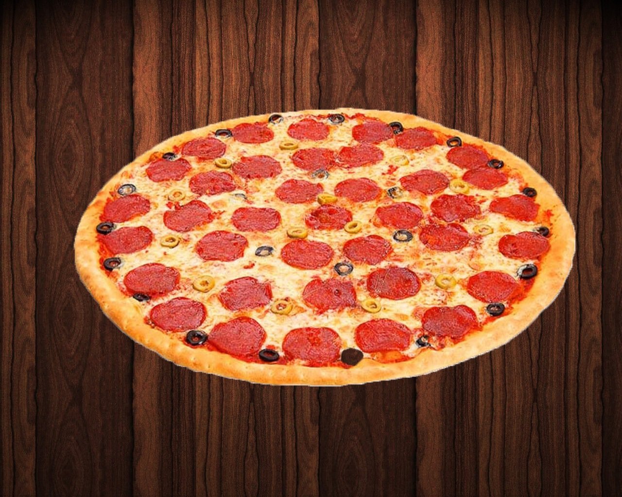 что добавить на пиццу пепперони фото 64