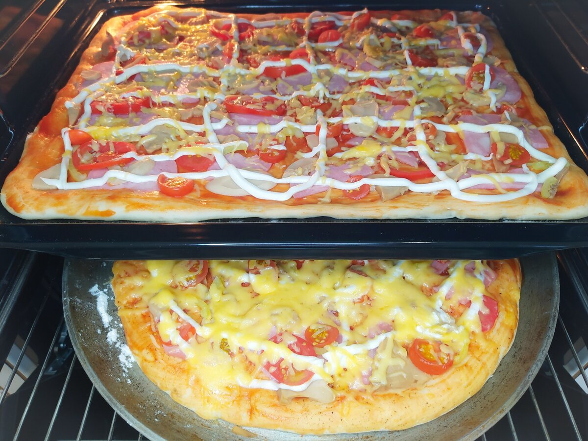 форма для пиццы в духовке фото 92