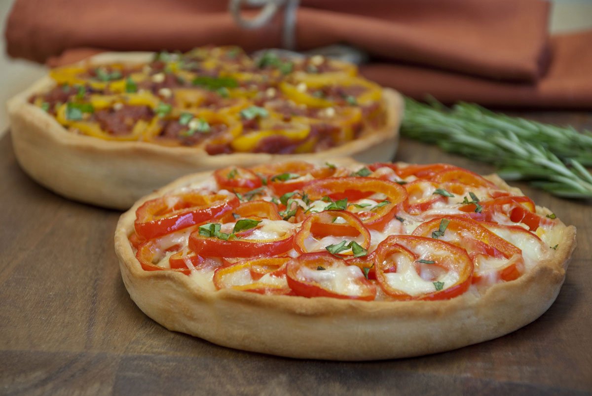 булочки пицца в духовке фото 104