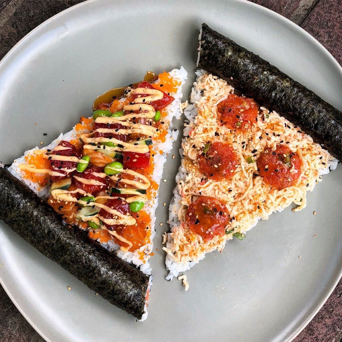 японская пицца рецепт на нори фото 51