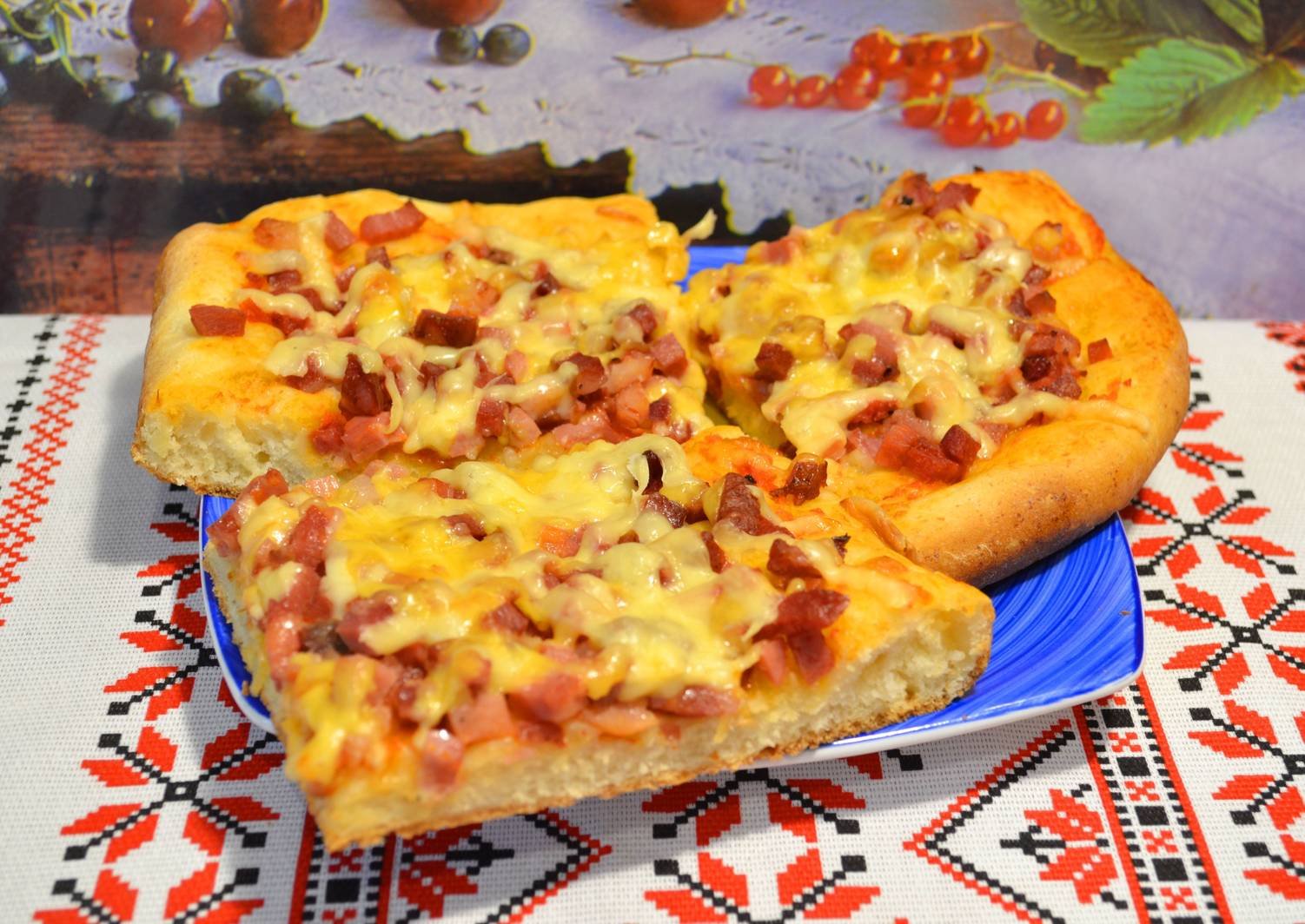 тесто для пиццы как в пиццерии без дрожжей рецепт вкусное тонкое нежное домашний фото 109