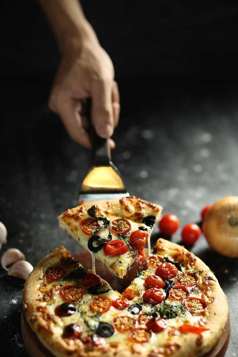 Реклама пиццы