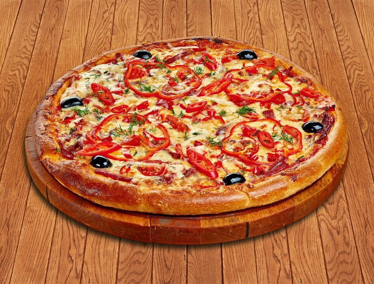 пицца домашняя ассорти (120) фото