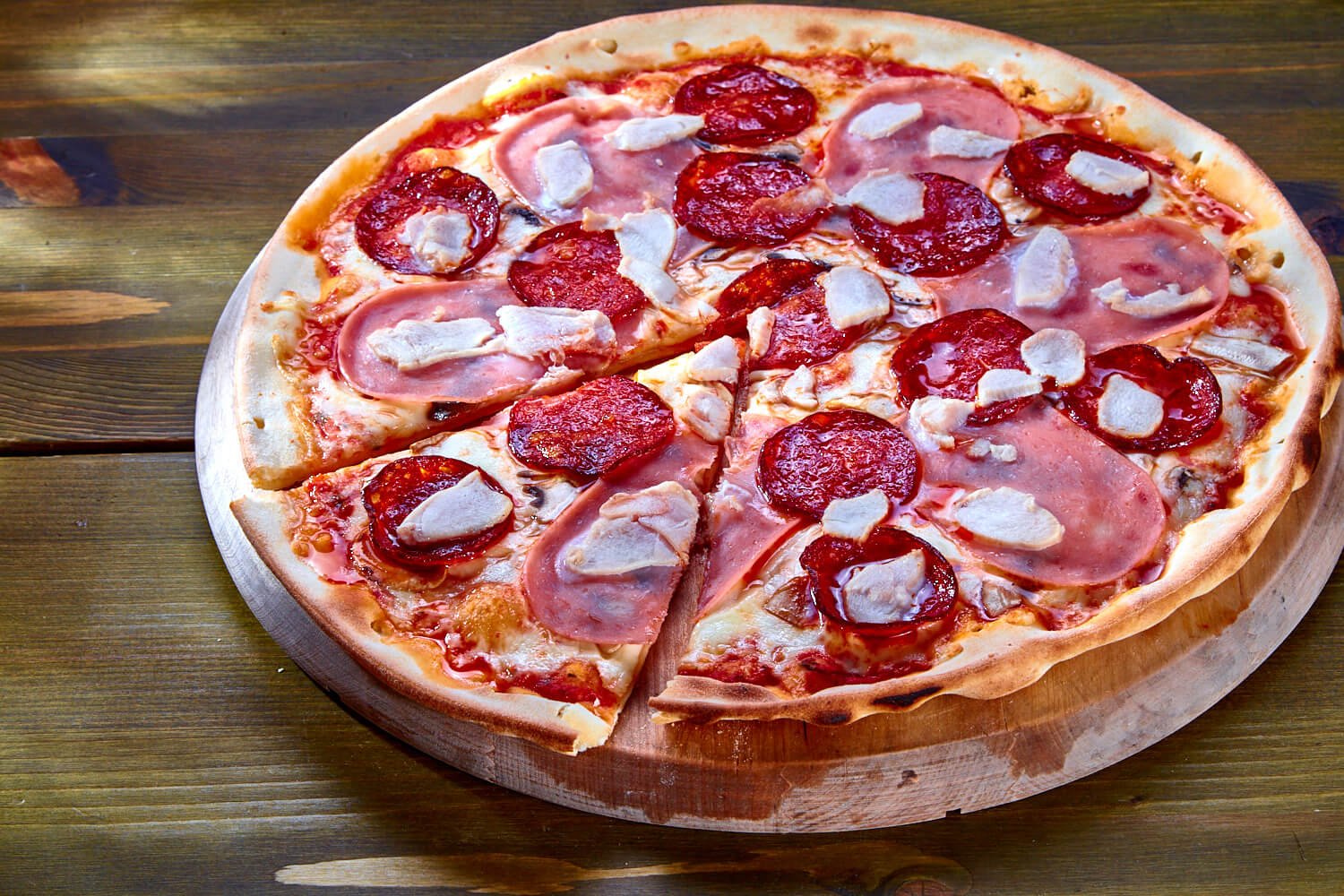 пицца острая мясная фото 43