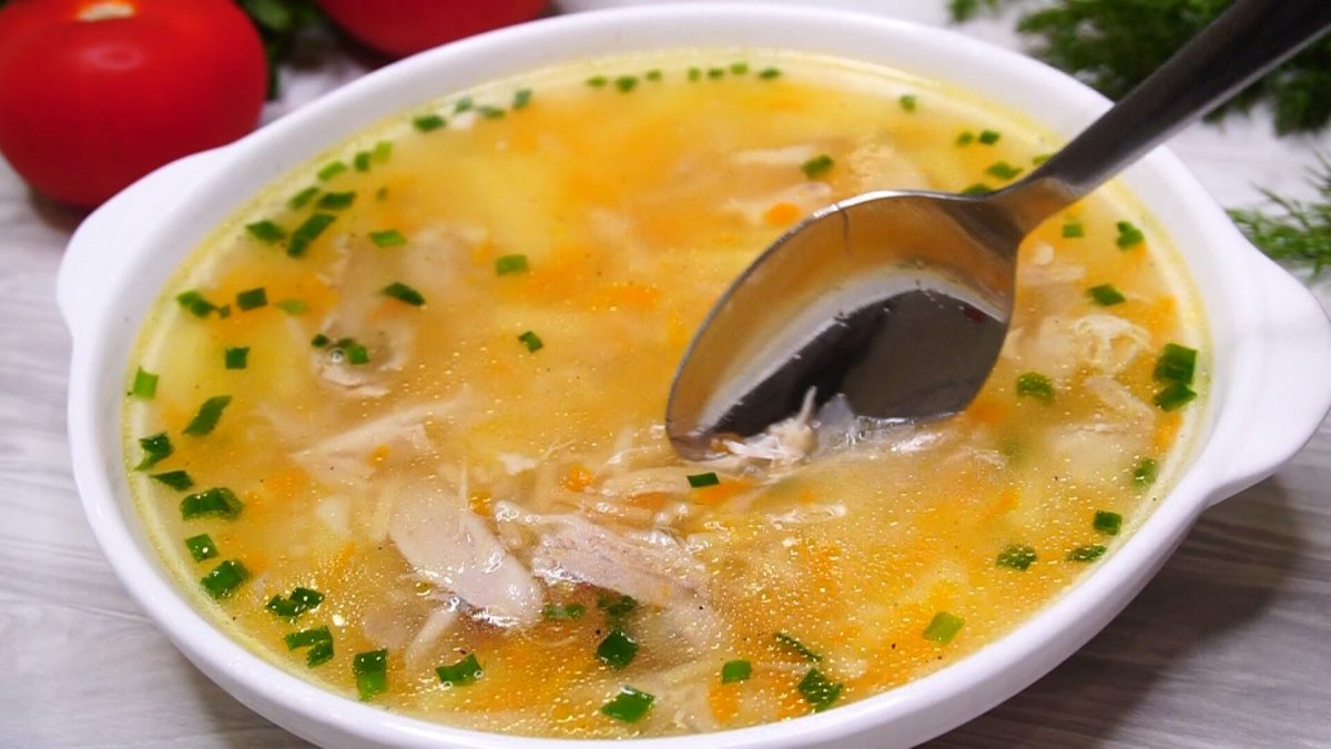Суп из шампиньонов с картофелем и вермишелью - 61 фото