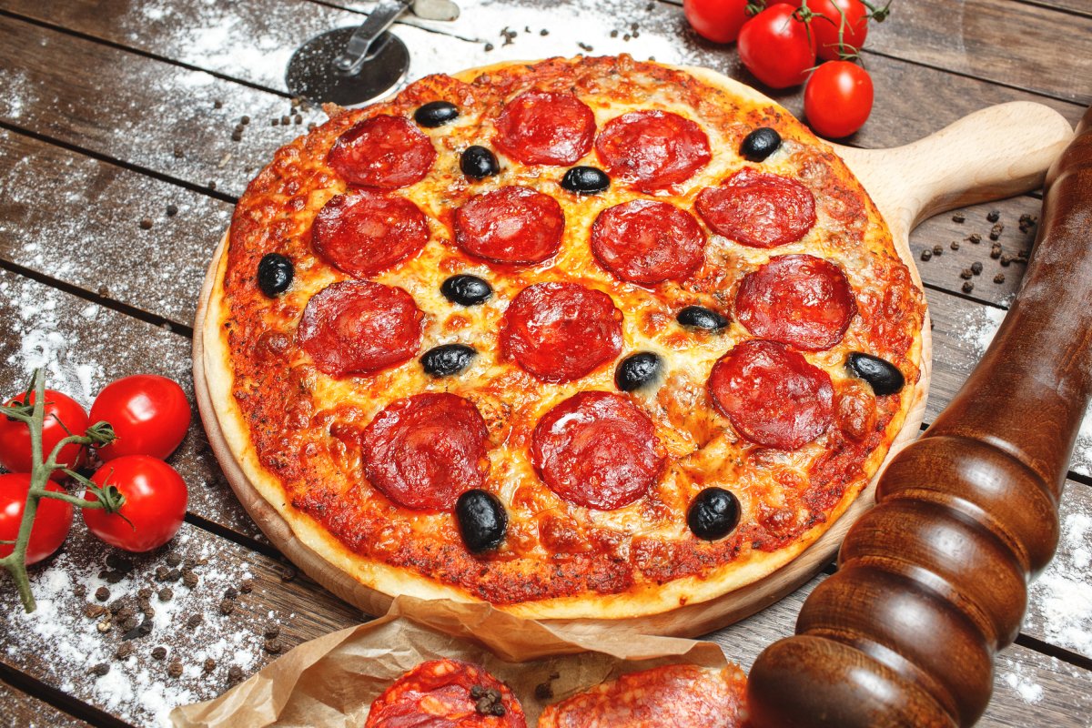 фотки пиццы пепперони фото 40