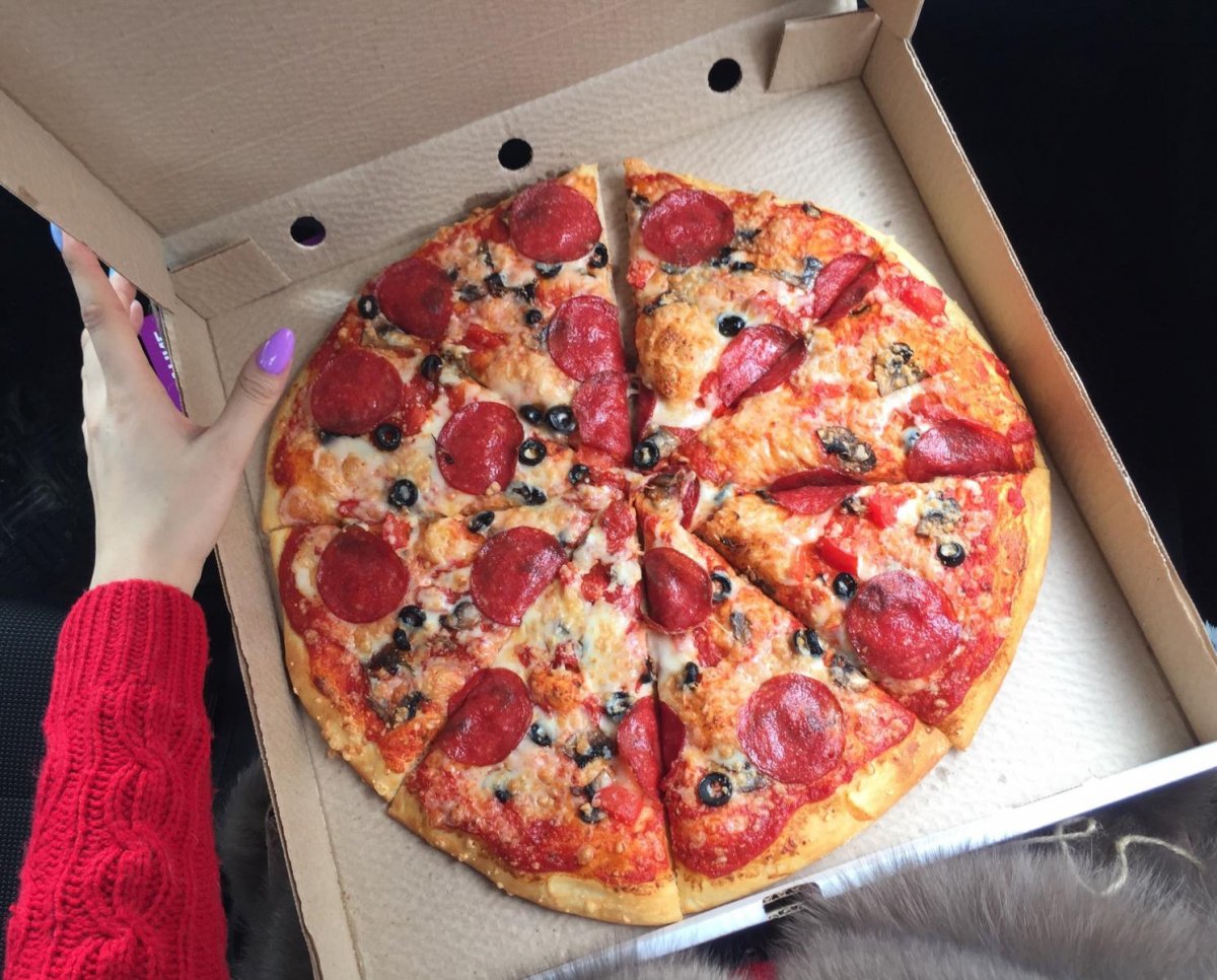 фото упаковки пиццы в фото 117
