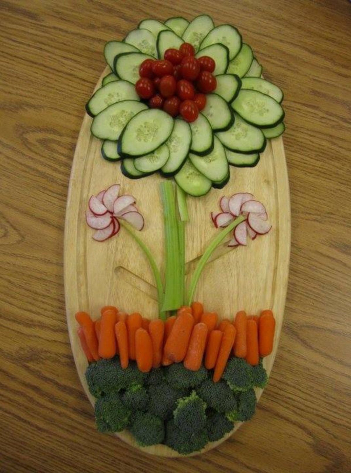 Блюда из овощей