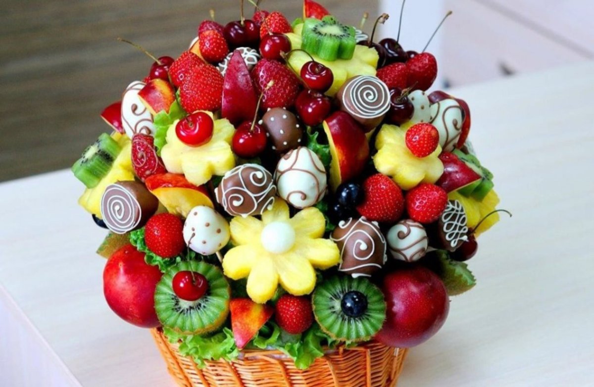 Сладкие фрукты
