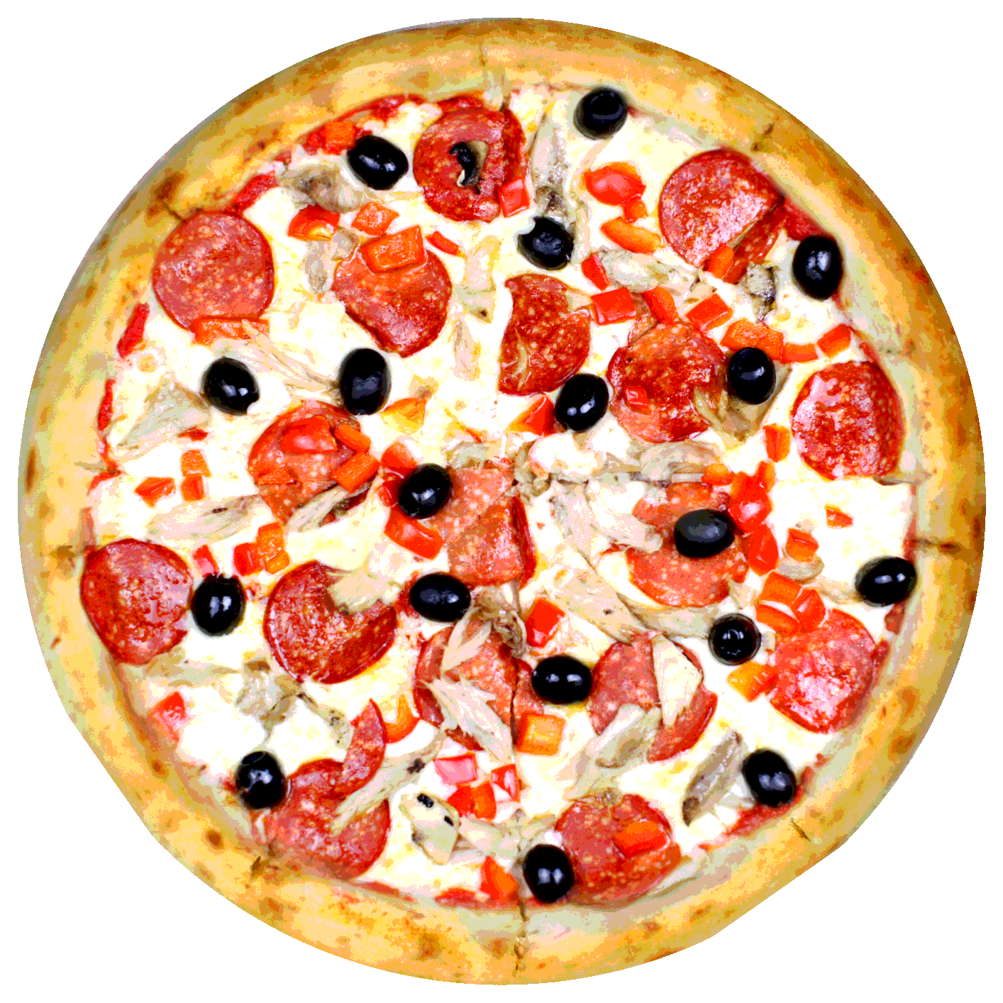 фото пиццы пепперони на белом фоне фото 9