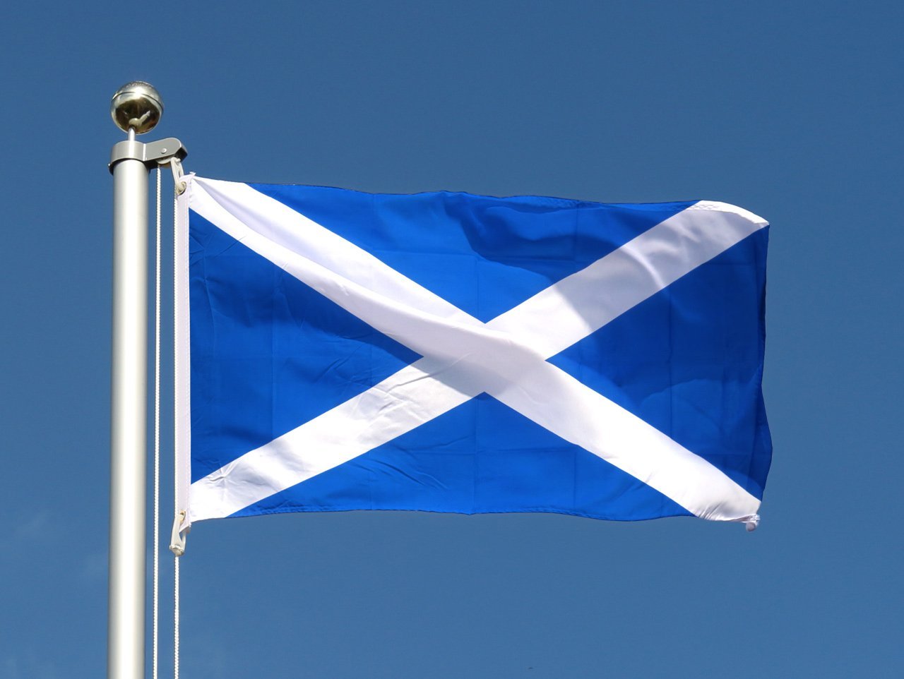 Страна с синим крестом. Флаг Святого Андрея. Андреевский флаг Шотландии. Флаг св Андрея Шотландия. Флаг "Андреевский".