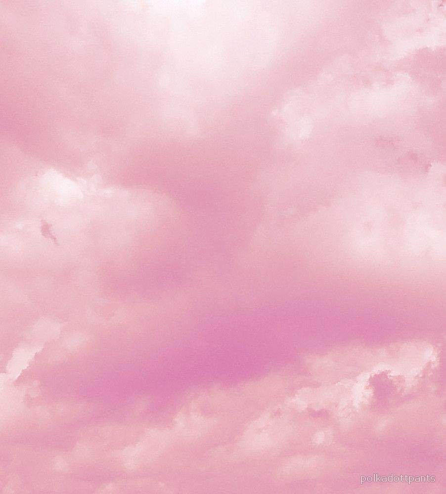 Розовое облако. Розовый фон пастельный. Нежный фон. Розовый тон.