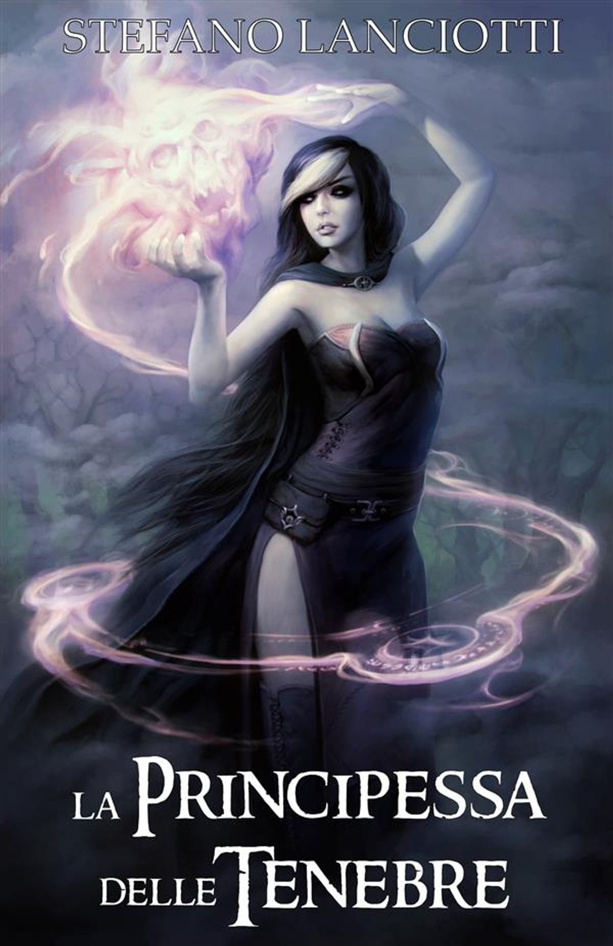Черная магия волос. Ананизарта богиня тьмы. Девушка маг. Темная колдунья.