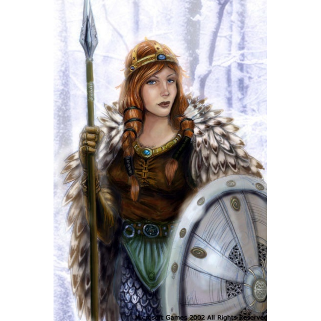Скандинавская богиня Фрейя