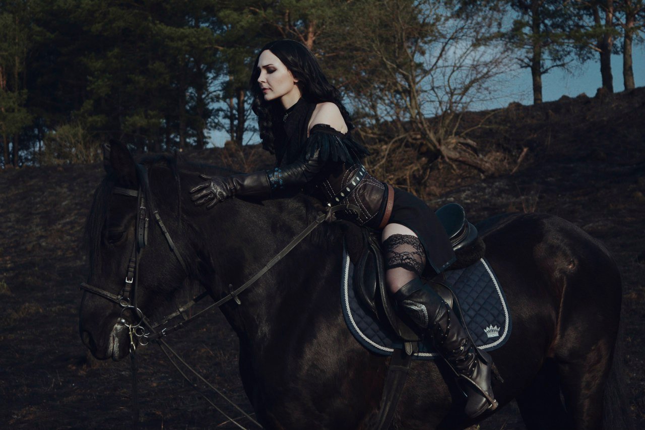 The witcher 3 yennefer horse фото 7