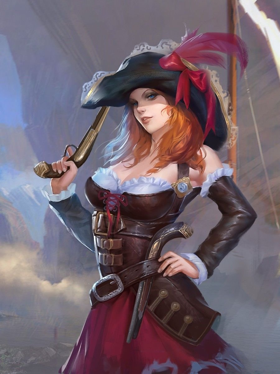 мадам вонг пиратка