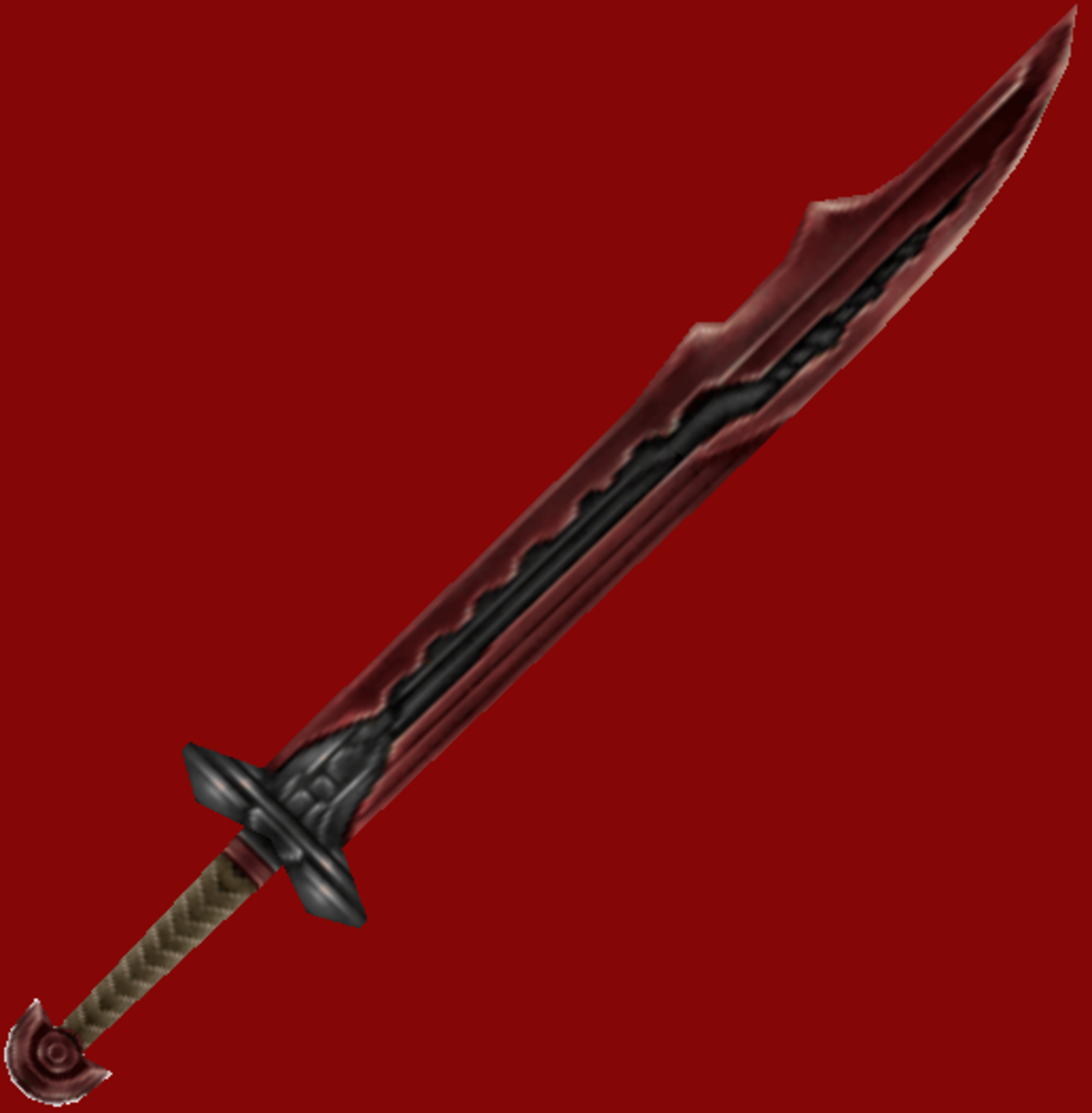 Пластинчатый меч