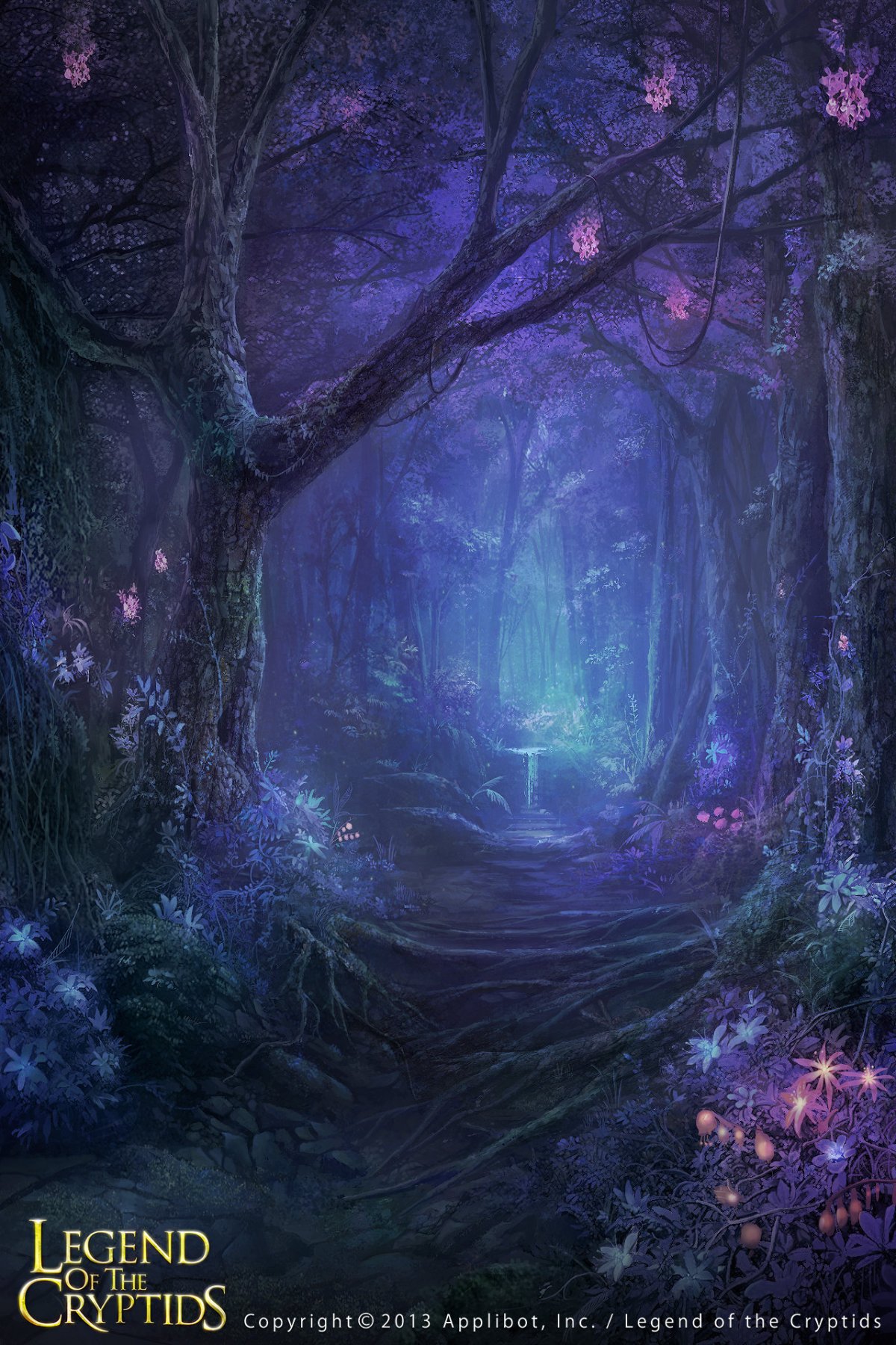 Волшебный лес - 57 фото
