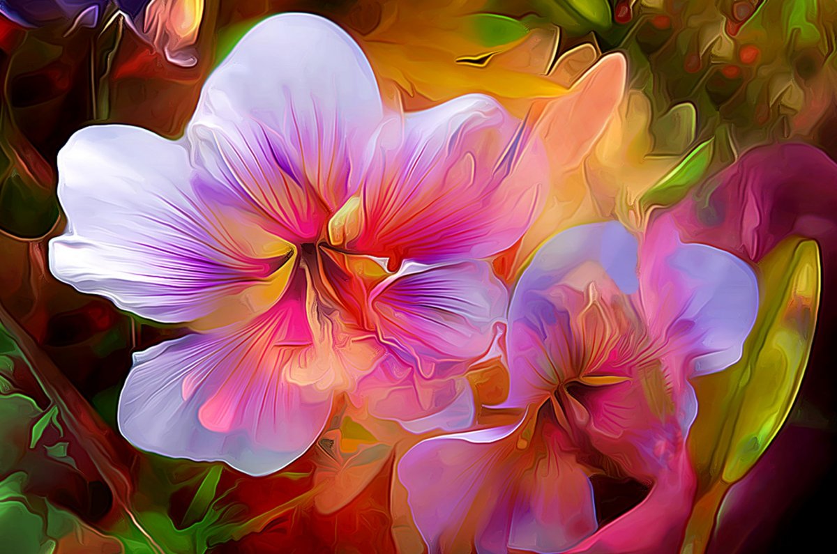 Яркие цветы - 58 фото
