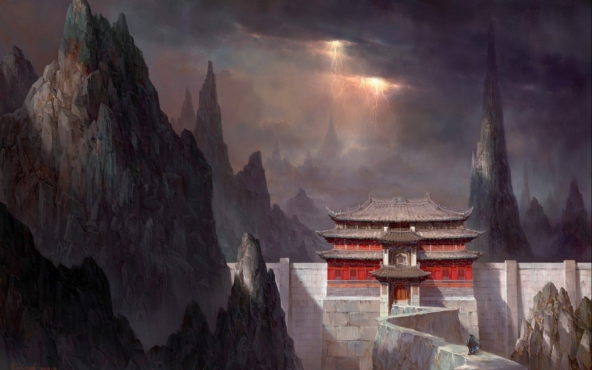Древний Китай